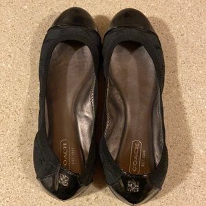 Coach flats